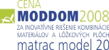 Cena výstavy MODDOM 2008