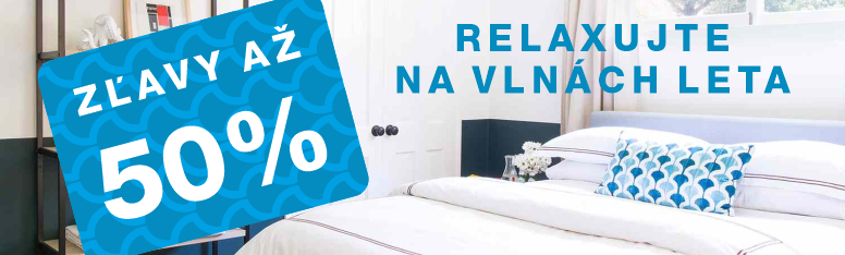 Letná akcia na postele a matrace VEGAS