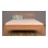 Masívna buková posteľ Ella Dream (buk jadrový cink)