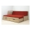 Rozkladacia dubová posteľ Tandem Klasik (dub cink)