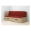 Rozkladacia dubová posteľ Tandem Klasik (dub cink)