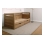 Rozkladacia dubová posteľ Tandem Klasik