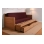 Rozkladacia dubová posteľ Tandem Klasik