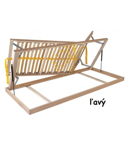 Lamelový rošt Duostar Kombi P HN (ľavý/pravý)