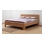 Masívna buková posteľ Adriana Klasik