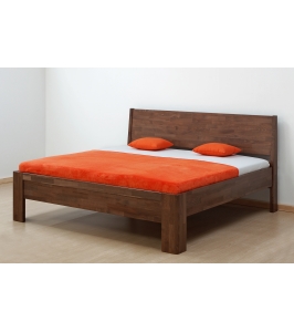 Masívna buková posteľ Gloria XL Family