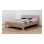Masívna dubová posteľ Adriana Klasik (dub cink)