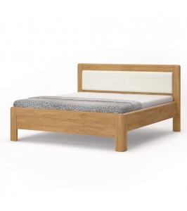 Masívna dubová posteľ Adriana Star