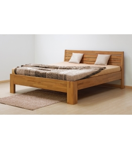 Masívna dubová posteľ Gloria XL