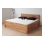 Masívna dubová posteľ Sofi Lux/Sofi Lux XL