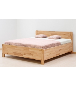 Masívna dubová posteľ Sofi Plus