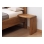 Masívny dubový nočný stolík Adriana/Viola v tvare L (dub cink)