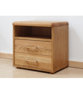 Nočný stolík Adriana (dub cink)