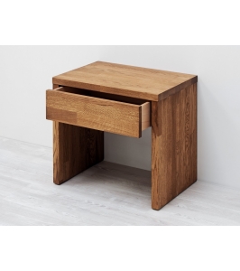 Nočný stolík Klasik (dub cink)