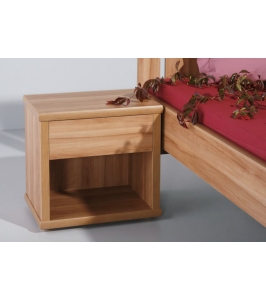 Nočný stolík široký (dub cink)