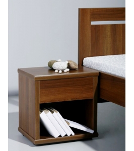 Nočný stolík úzky (dub cink)