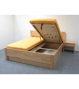 Úložný priestor box (dyha, dub cink)