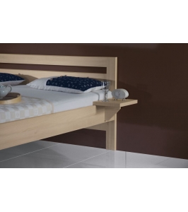 Závesný nočný stolík (dub cink)