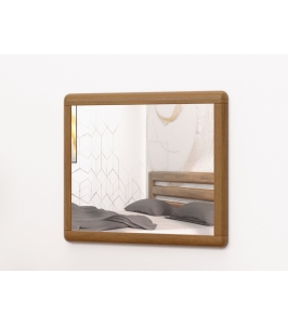 Zrkadlo Adriana s masívnym bukovým rámom