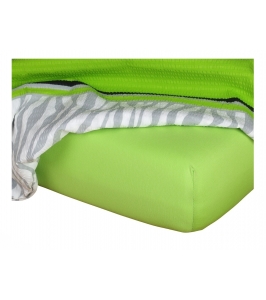 Detská jersey plachta kiwi