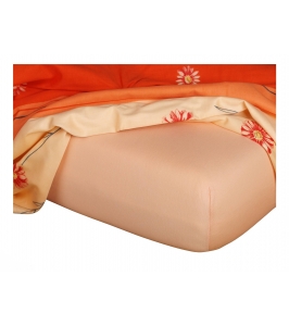 Detská jersey plachta marhuľová