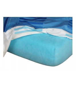 Detská jersey plachta svetlo tyrkysová