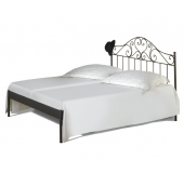 Kovaná posteľ Malaga