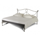 Kovaná posteľ Modena
