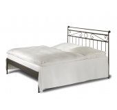Kovaná posteľ Romantic