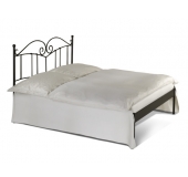 Kovaná posteľ Sardegna