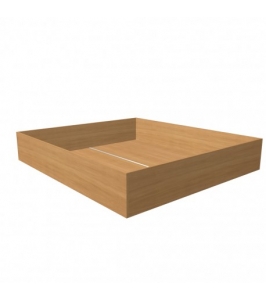 Úložný priestor na podlahu Max - buk cink