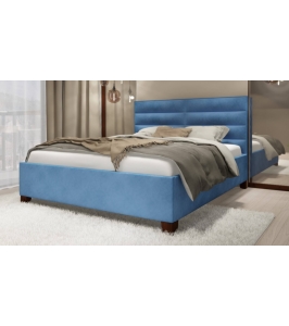 Čalúnená posteľ Gama s masívnou konštrukciou