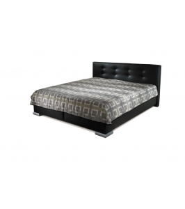 Čalúnená posteľ z rady Luxus Cora