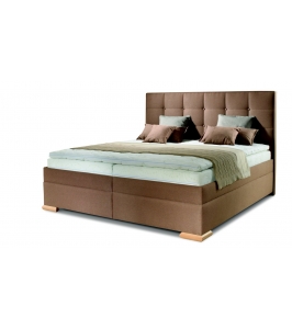 Čalúnená posteľ z rady Premium Murano