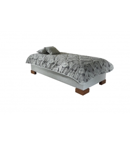 Čalúnená posteľ z rady Topexclusive Quatro - bez čela