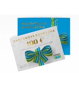 Darčeková poukážka v hodnote 100 eur