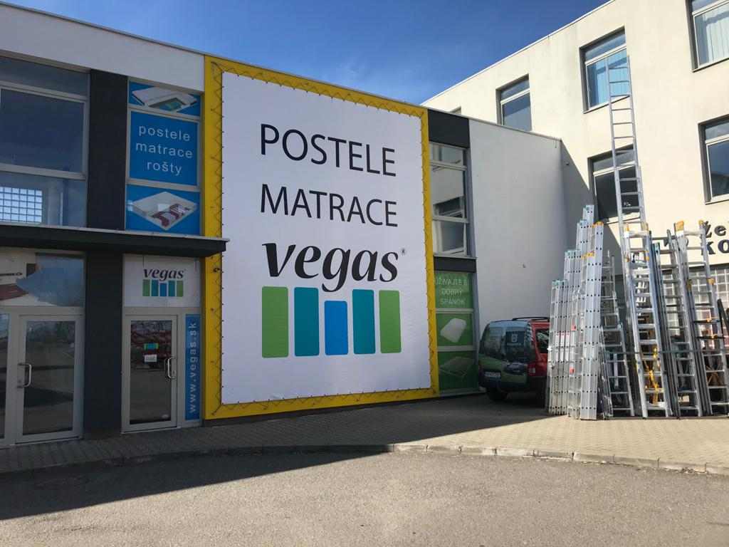 Predajňa VEGAS, Hraničná 4715, Poprad
